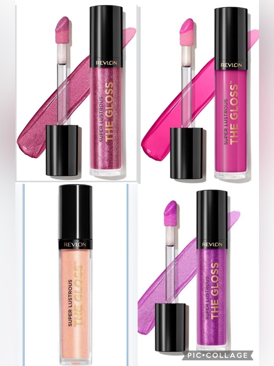 Revlon Other - Revlon The Gloss Lip Gloss Set -
Set of 4